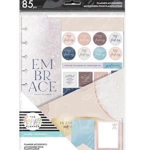 The happy planner Gratitude Classic Accessory Pack.